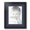 ArtToFrames 13x16" Matted Picture Frame with 9x12" Single Mat Photo Opening Framed in 1.25" Black and 2" Mat (FWM-3926-13x16)